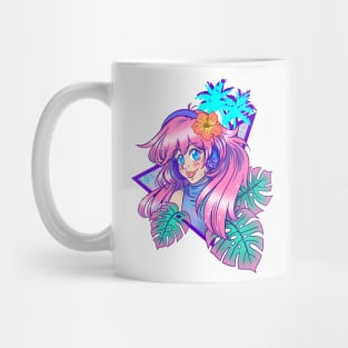 Plant Aesthetic Full Colour Version Mug